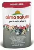 Паучи для кошек Almo Nature Rouge Label Tuna&Sole Fillets 0,055 кг.