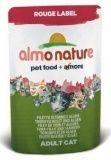 Паучи для кошек Almo Nature Rouge Label Tuna Fillet&Seaweed 0,055 кг.